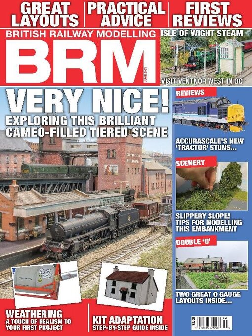 Title details for British Railway Modelling (BRM) by Warners Group Publications Plc - Available